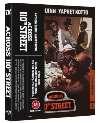 Across 110th Street Limited Edition 4K + Blu ray