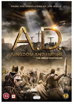 AD Kingdom And Empire DVD