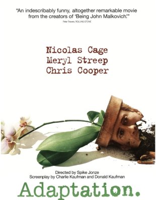 ADAPTATION Blu ray