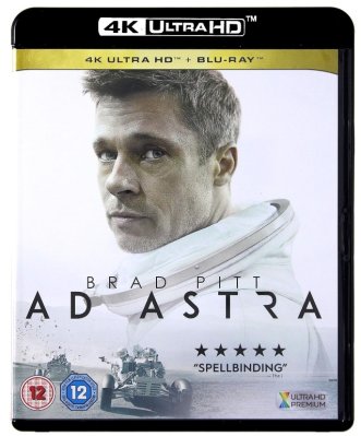 Ad Astra 4K UHD +Blu Ray