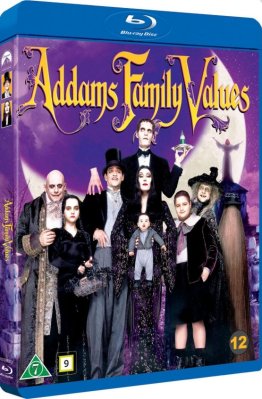 Addams Family Values Blu Ray