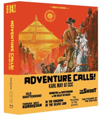 Adventure Calls - Karl Mat At CCC Limited Edition Blu ray