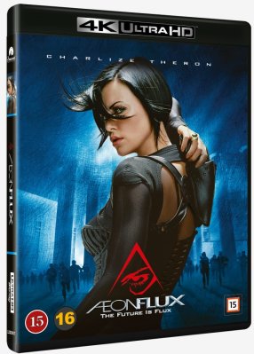 Aeon Flux 4K + Blu ray