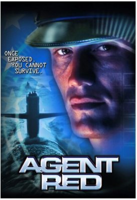 AGENT RED Blu ray