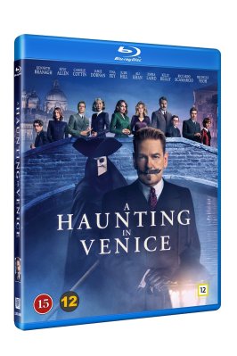 A Haunting in Venice Blu Ray