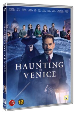 A Haunting in Venice DVD