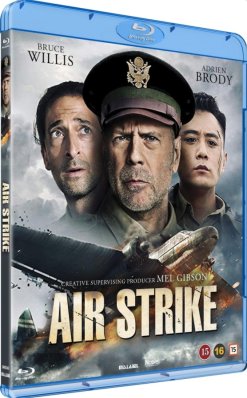 Air Strike Blu ray