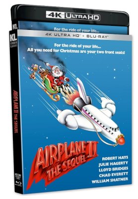 Airplane II: The Sequel 4K + Blu ray (slipcover)