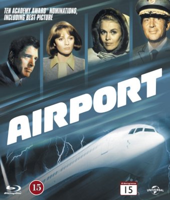 Airport (1970) Blu Ray