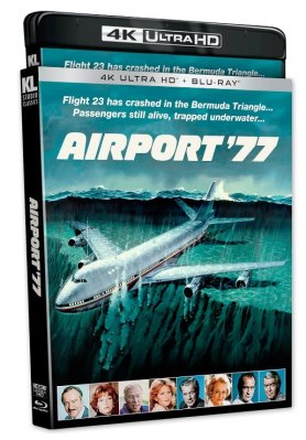 Airport 77 4K (slipcover)