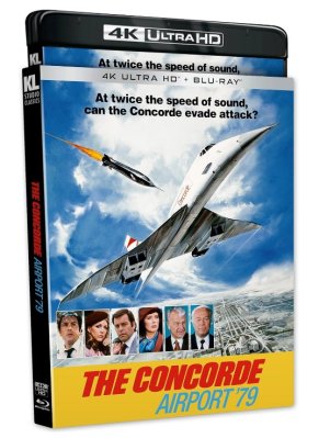 The Concorde Airport 79 4K (slipcover)