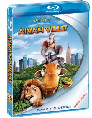 Aivan Villit Blu Ray