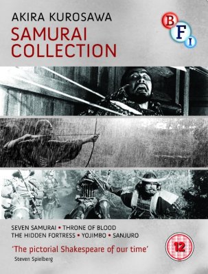 Akira Kurosawa Samurai Collection Blu Ray