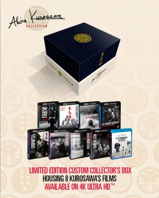 Akira Kurosawa Collection 4K