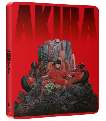 Akira (1988) Steelbook 4K
