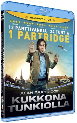 Alan Partridge: Kukkona tunkiolla BD+DVD Combo