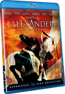 Alexander Blu Ray