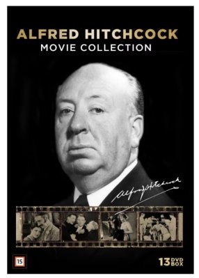 Alfred Hitchcock Movie Collection DVD