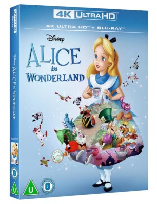 Alice in Wonderland (1951) 4K