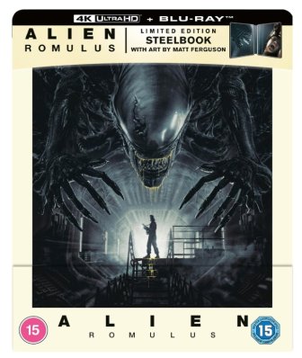 Alien Romulus Limited Edition Steelbook 4K