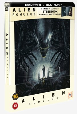 Alien Romulus Limited Edition Steelbook 4K