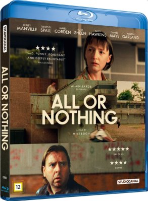 All or Nothing Blu Ray