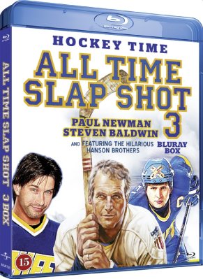 Slap Shot 1-3 Blu Ray