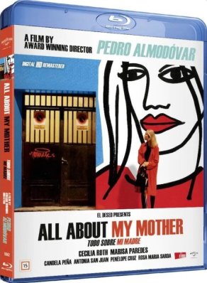 All About My Mother Blu ray