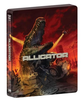 Alligator Limited Edition Steelbook 4K + Blu ray