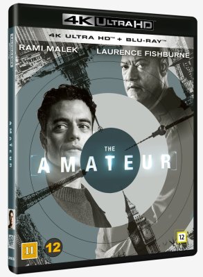 The Amateur 4K + Blu ray