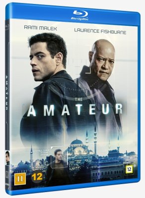 The Amateur Blu ray