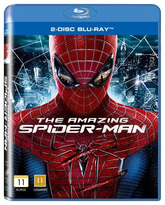 The Amazing Spider Man Blu Ray