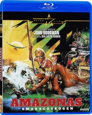 Amazonas - Smaragdskogen Blu ray
