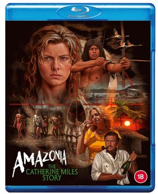 Amazonia - The Catherine Miles Story Blu ray