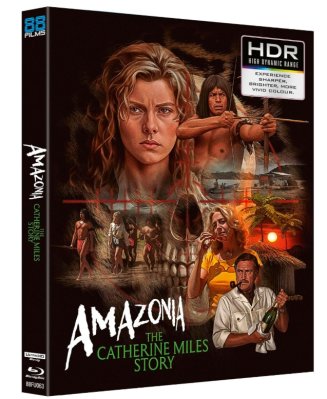 Amazonia - The Catherine Miles Story 4K