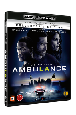Ambulance 4K UHD + Blu Ray