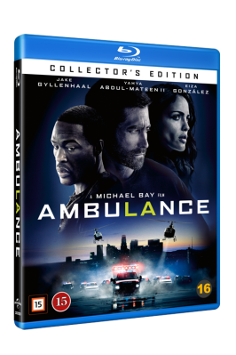 Ambulance Blu Ray