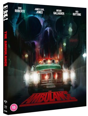 The Ambulance (1990) Limited Edition Blu Ray