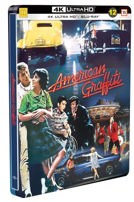 American Graffiti Steelbook 4K UHD + Blu Ray