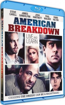 American Breakdown Blu ray