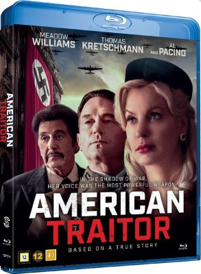 American Traitor Blu ray