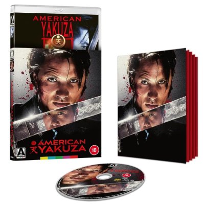 American Yakuza Limited Edition Blu ray