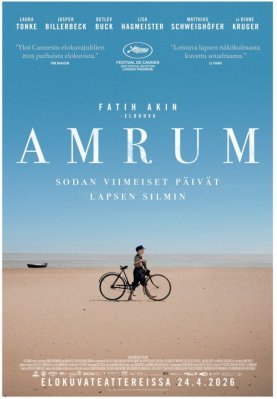 AMRUM - SODAN VIIMEISET PÄIVÄT LAPSEN SILMIN Blu ray