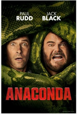Anaconda (2025) Blu ray