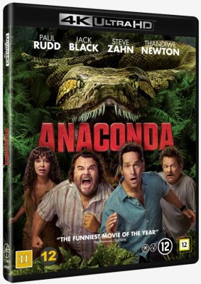Anaconda (2025) 4K