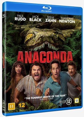 Anaconda (2025) Blu ray
