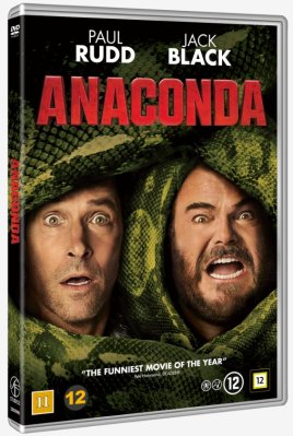 Anaconda (2025) DVD