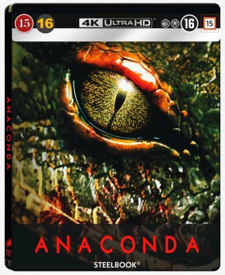 Anaconda Steelbook 4K