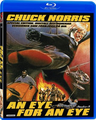 An Eye for an Eye Blu Ray
