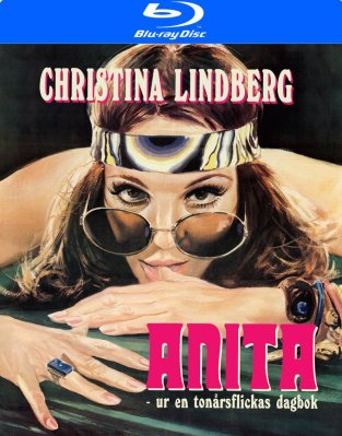 Anita: ur en tonårsflickas dagbok Blu ray